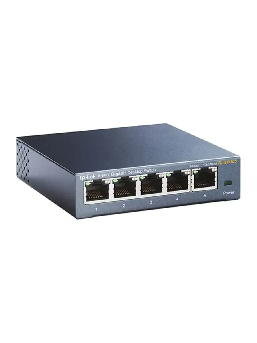 Коммутатор TP-Link TL-SG105, 5 портов 10/100/1000M
