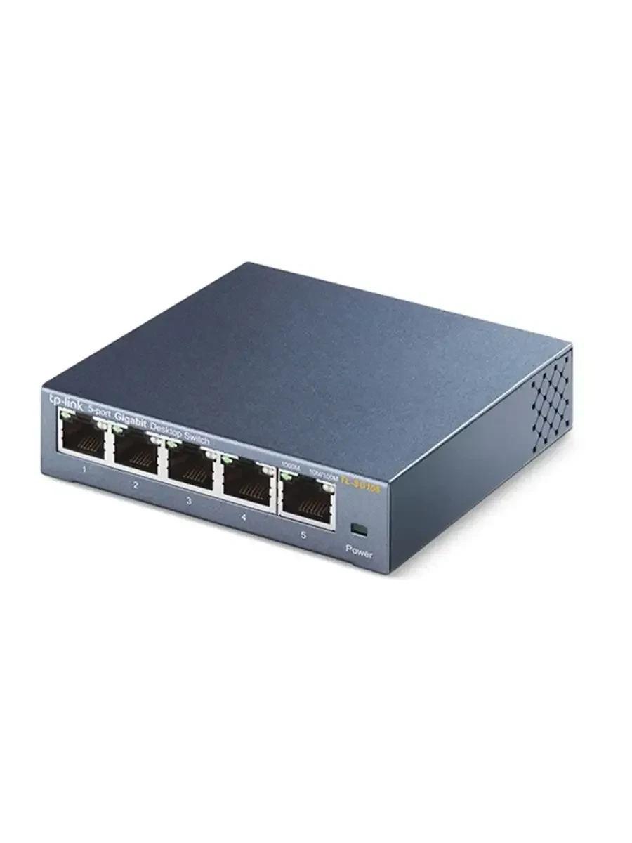 Коммутатор TP-Link TL-SG105, 5 портов 10/100/1000M — 2