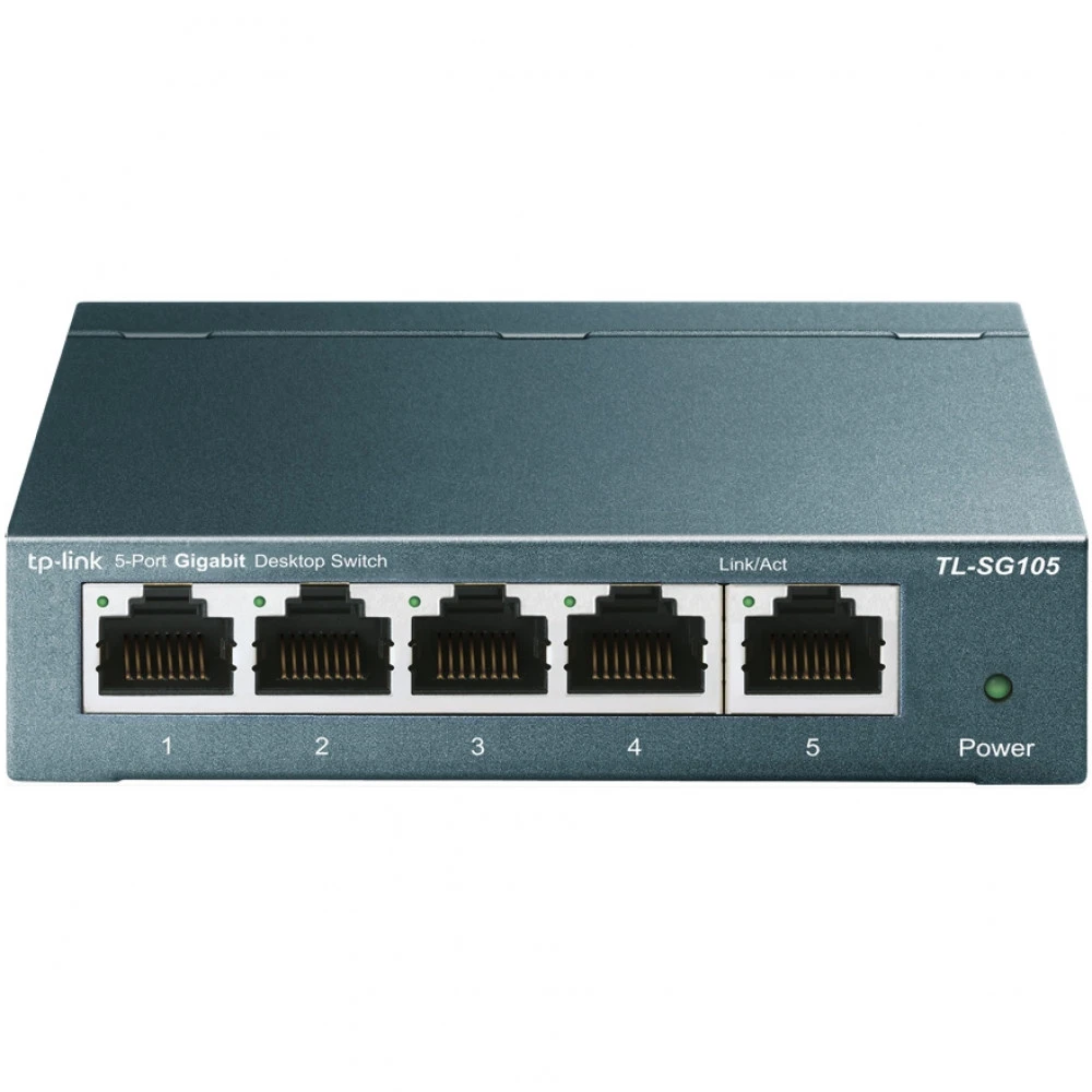 Коммутатор TP-Link TL-SG105, 5 портов 10/100/1000M — 4