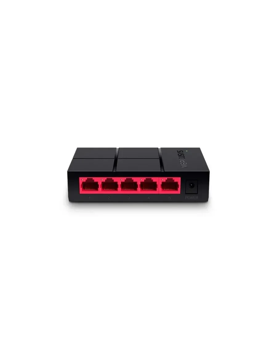 Коммутатор Mercusys MS105G, 5 портов Gigabit