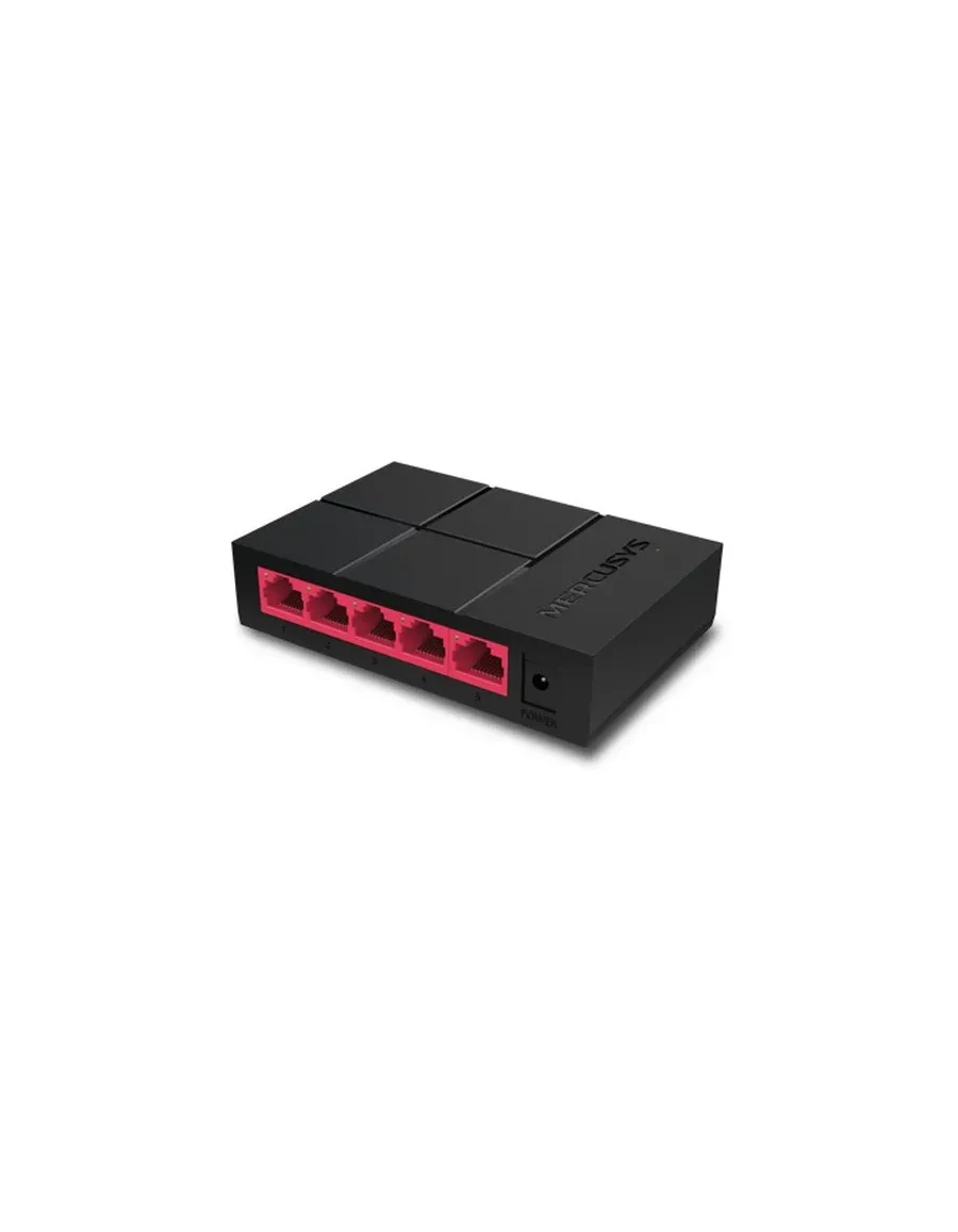 Коммутатор Mercusys MS105G, 5 портов Gigabit — 5
