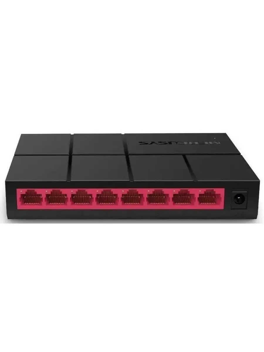 Коммутатор Mercusys MS108G, 8 портов Gigabit — 3