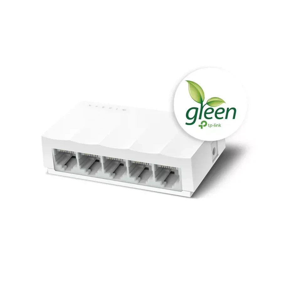 Коммутатор TP-Link LS1005, 5 портов 10/100M — 3