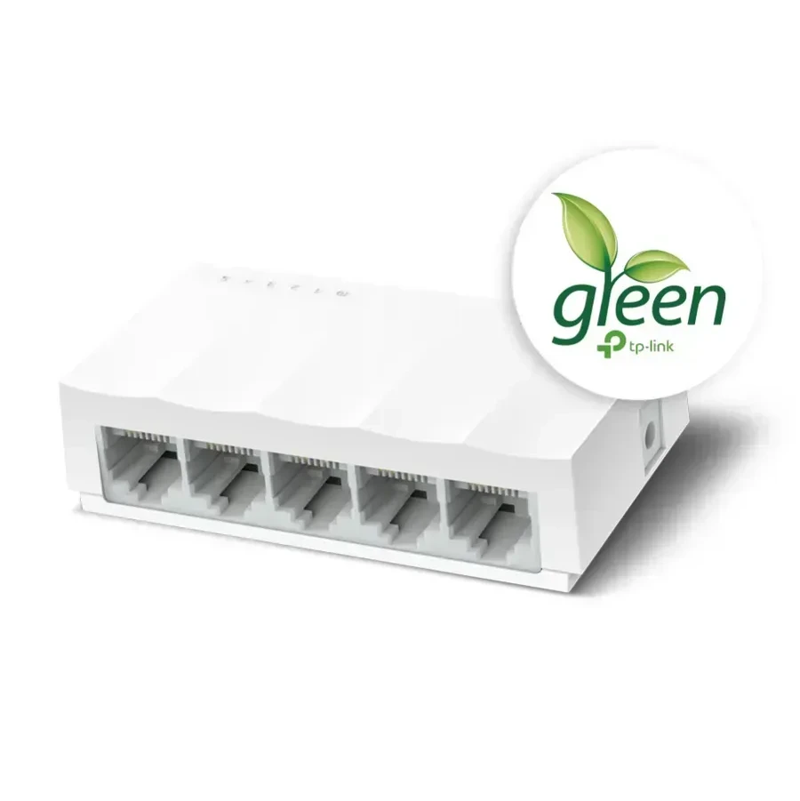 Коммутатор TP-Link LS1005, 5 портов 10/100M