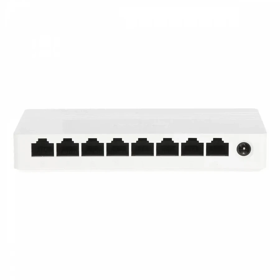 Коммутатор Hikvision DS-3E0508D-E, 8 портов GE
