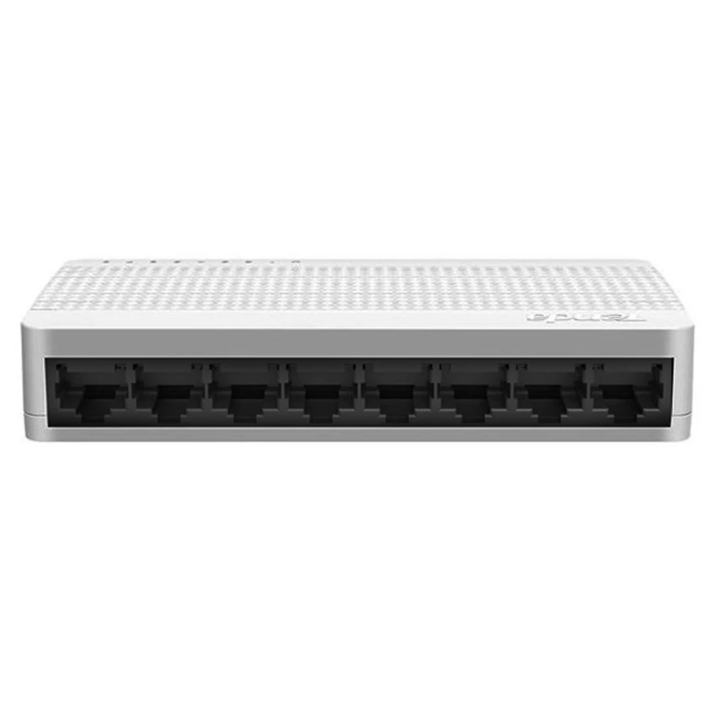 Коммутатор Tenda S108, 8 портов 10/100 Mbps, блок PS — 4