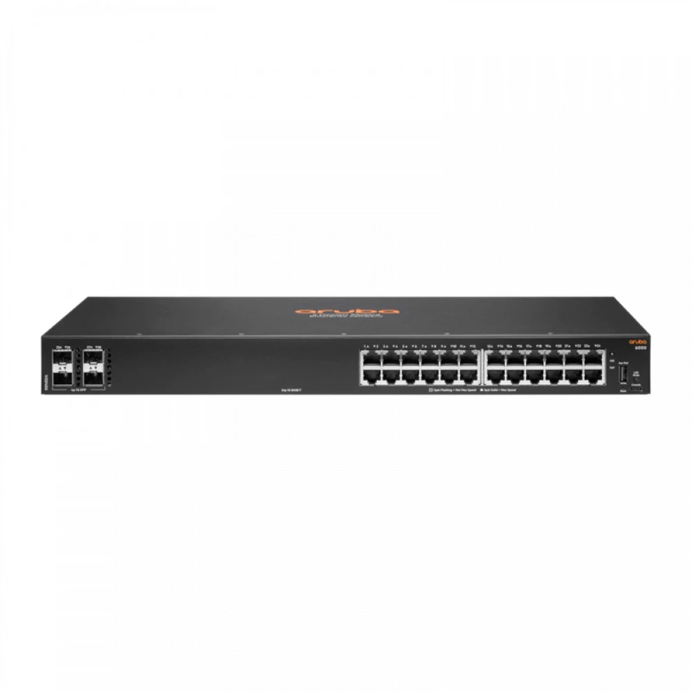 Коммутатор HP Aruba 6000 24G 4SFP Switch — 2