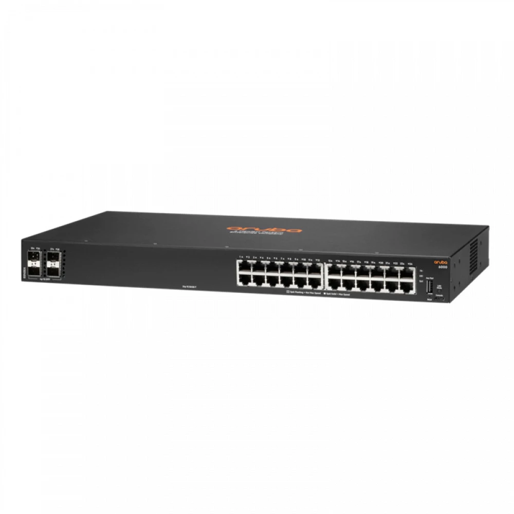 Коммутатор HP Aruba 6000 24G 4SFP Switch — 3