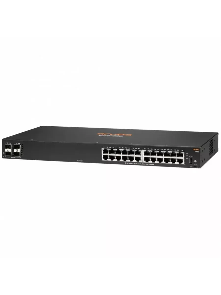 Коммутатор HP Aruba 6100 24G 4SFP+ Switch