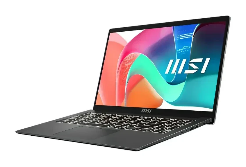 Ноутбук MSI Modern 15 F1MXG, Intel Core 5 120U, 15.6" — 2