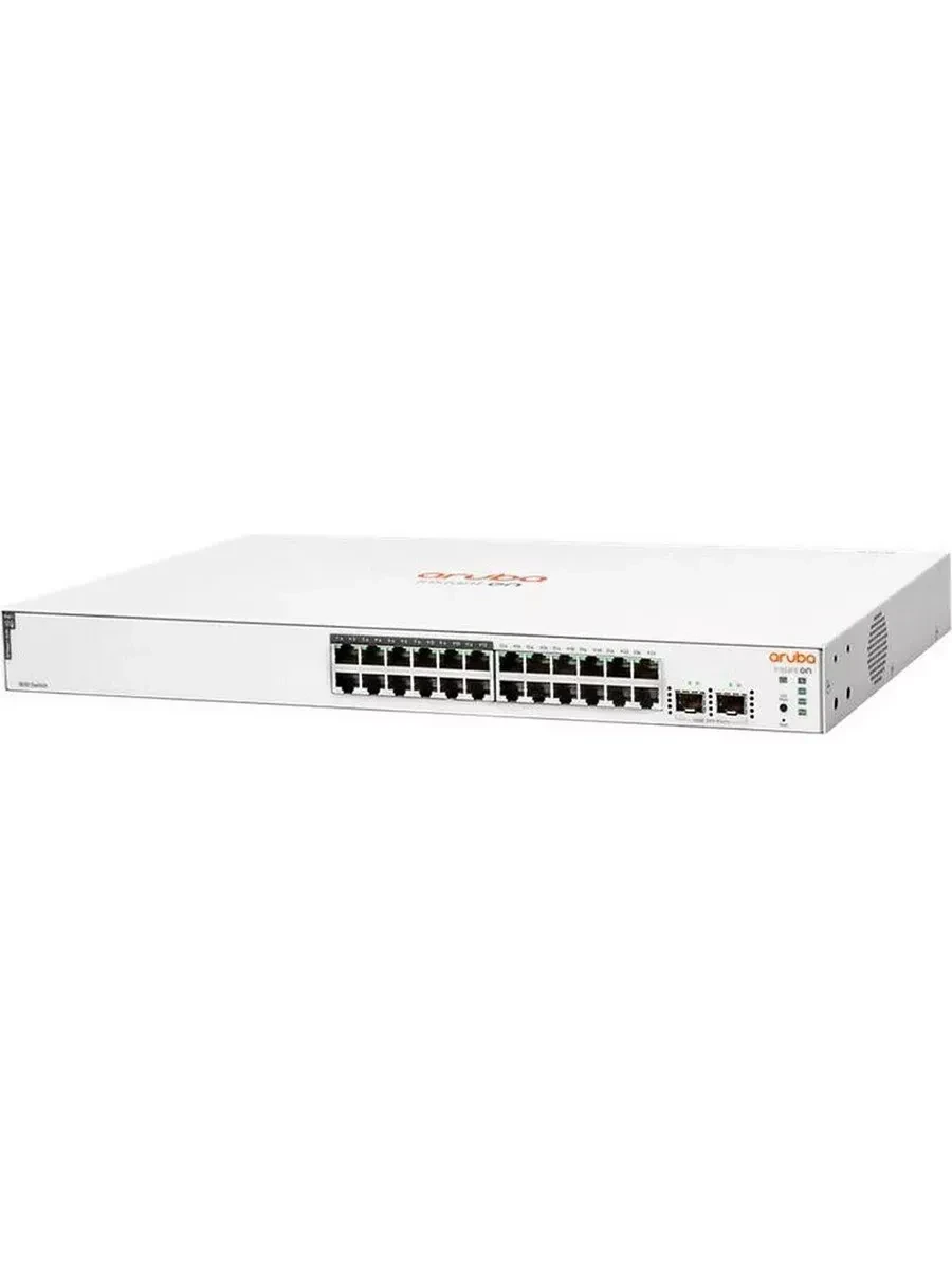 Коммутатор HP Aruba Instant On 1830 24G 12p PoE 2SFP 195W