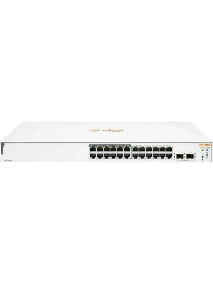 Коммутатор HP Aruba Instant On 1830 24G 12p PoE 2SFP 195W — 2