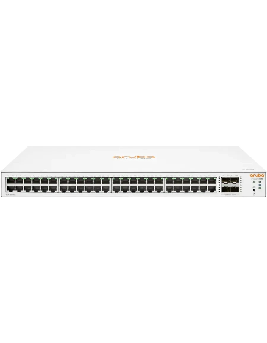 Коммутатор HP Aruba Instant On 1830 48G 4SFP Switch