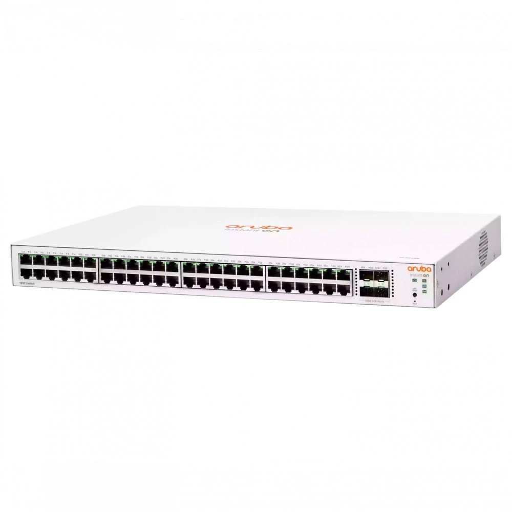 Коммутатор HP Aruba Instant On 1830 48G 4SFP Switch — 3