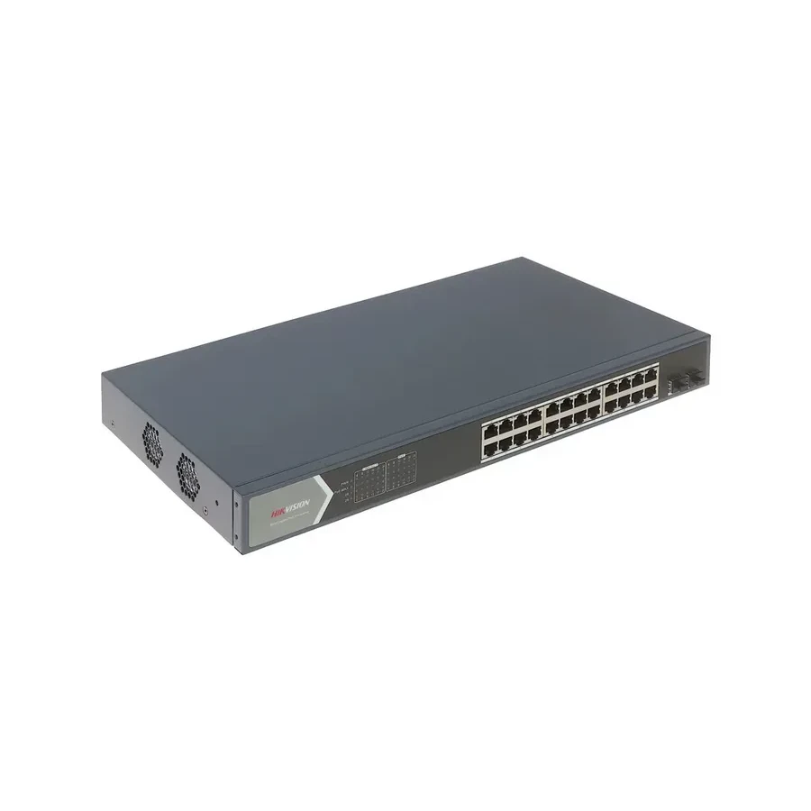 PoE-коммутатор Hikvision — 2
