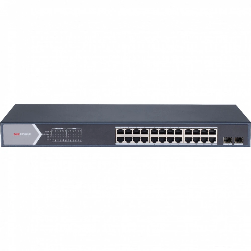 PoE-коммутатор Hikvision — 3
