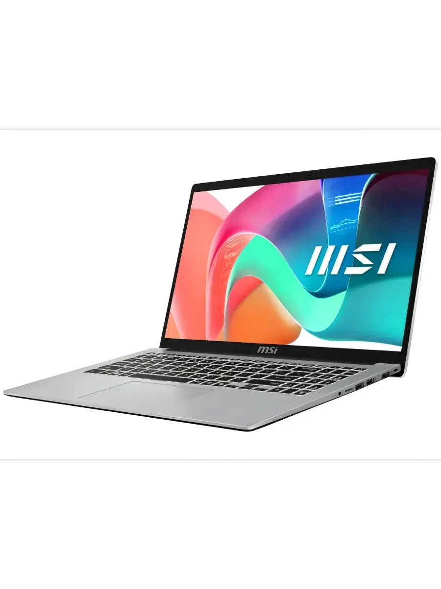 Ноутбук MSI Modern 15 F1MG, Intel Core 5 120U, 16 ГБ, 512 ГБ, 15.6"