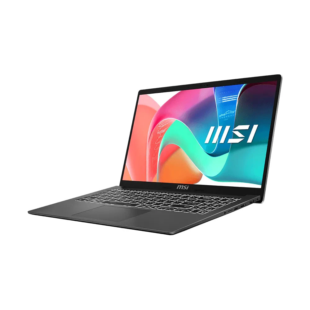 Ноутбук MSI Modern 15 F1MG, Intel Core 5 120U, 16 ГБ, 512 ГБ, 15.6" — 3