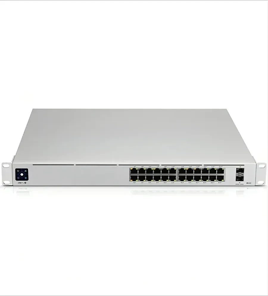 Коммутатор UBIQUITI USW-24 24x1G 2xSFP