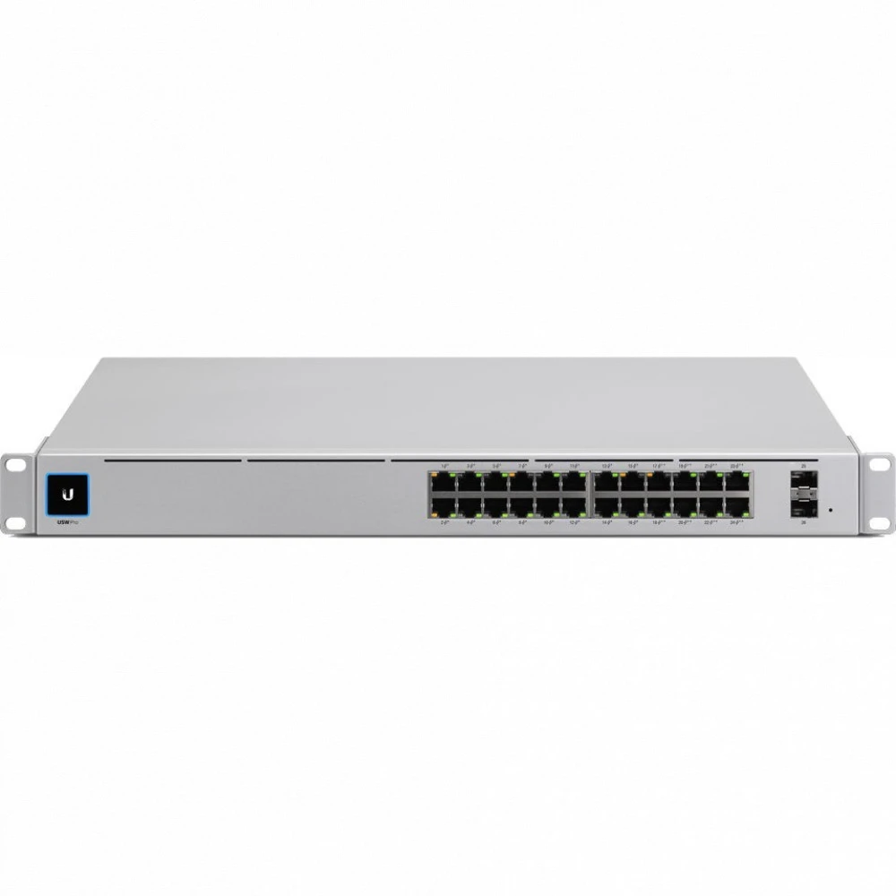 Коммутатор UBIQUITI USW-24 24x1G 2xSFP — 3