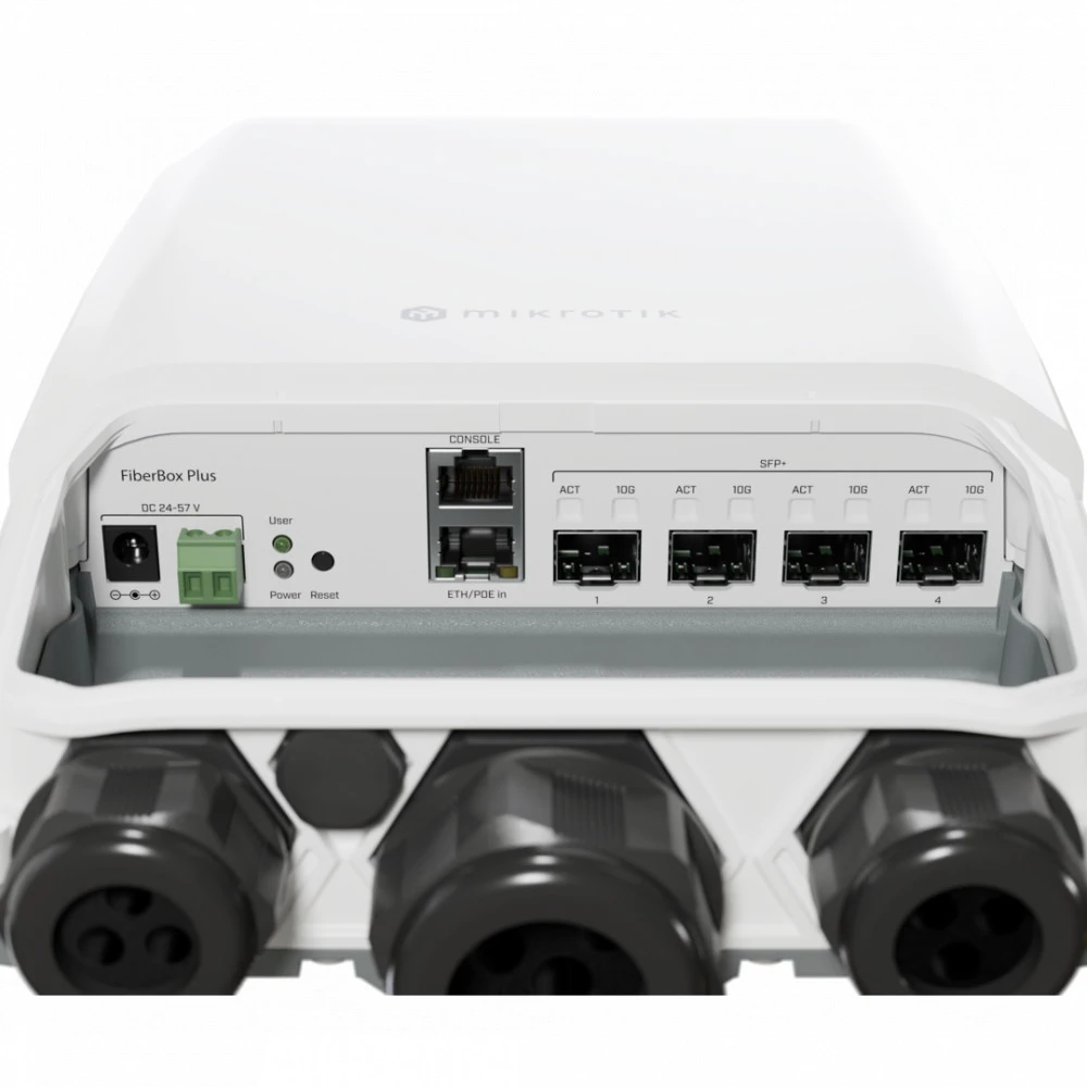 Коммутатор MikroTik CRS305-1G-4S+ L5 IP66 — 5