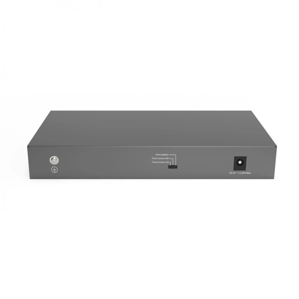 Коммутатор Reyee RG-ES110D-P 8x10/100 PoE — 4