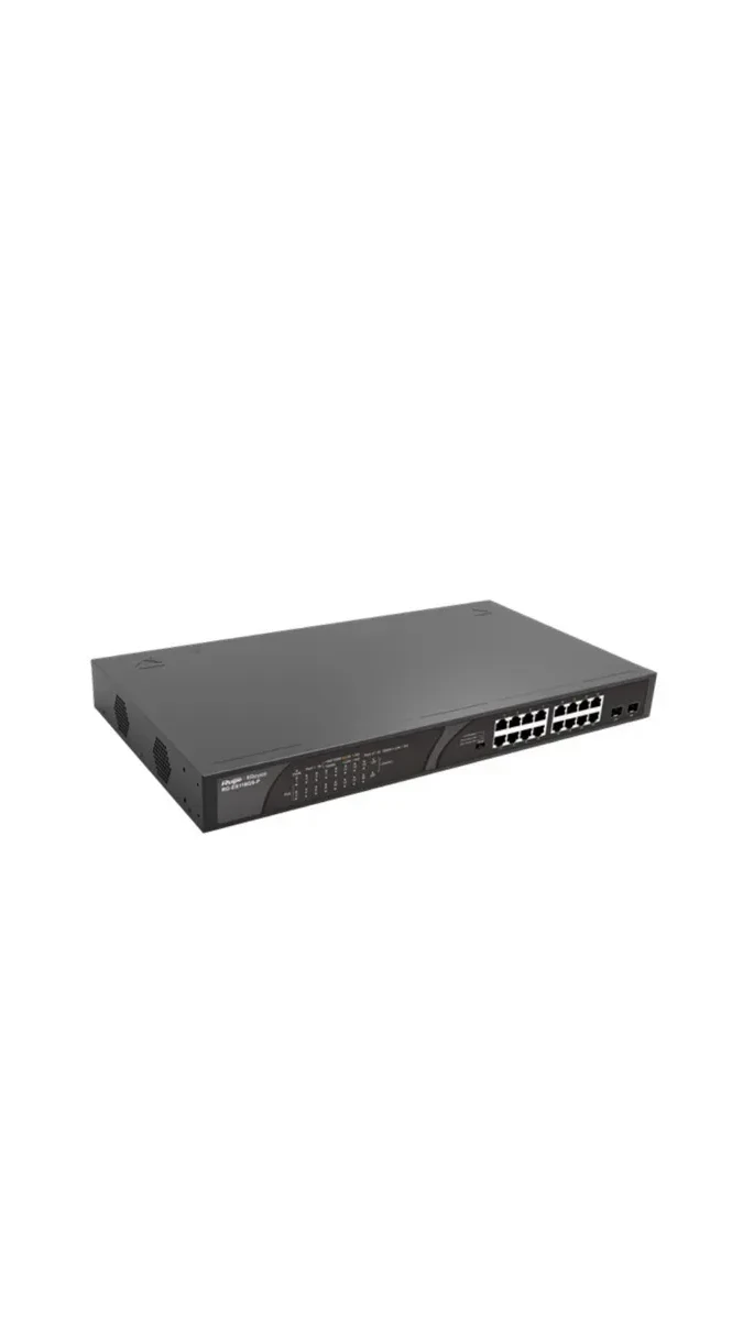 Коммутатор Reyee RG-ES118GS-P 16Gb PoE