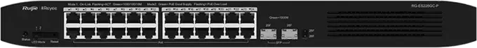 Коммутатор Reyee RG-ES226GC-P 24Gb PoE