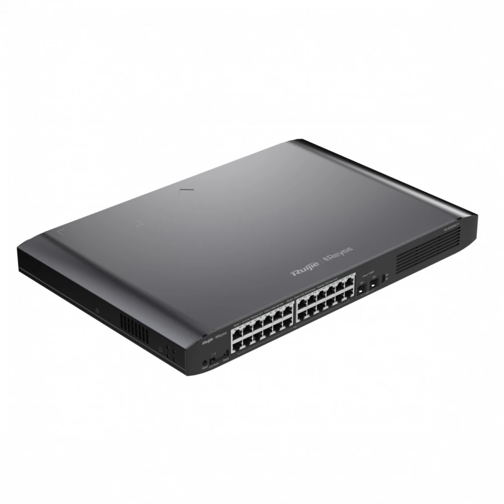 Коммутатор Reyee RG-ES226GC-P 24Gb PoE — 2
