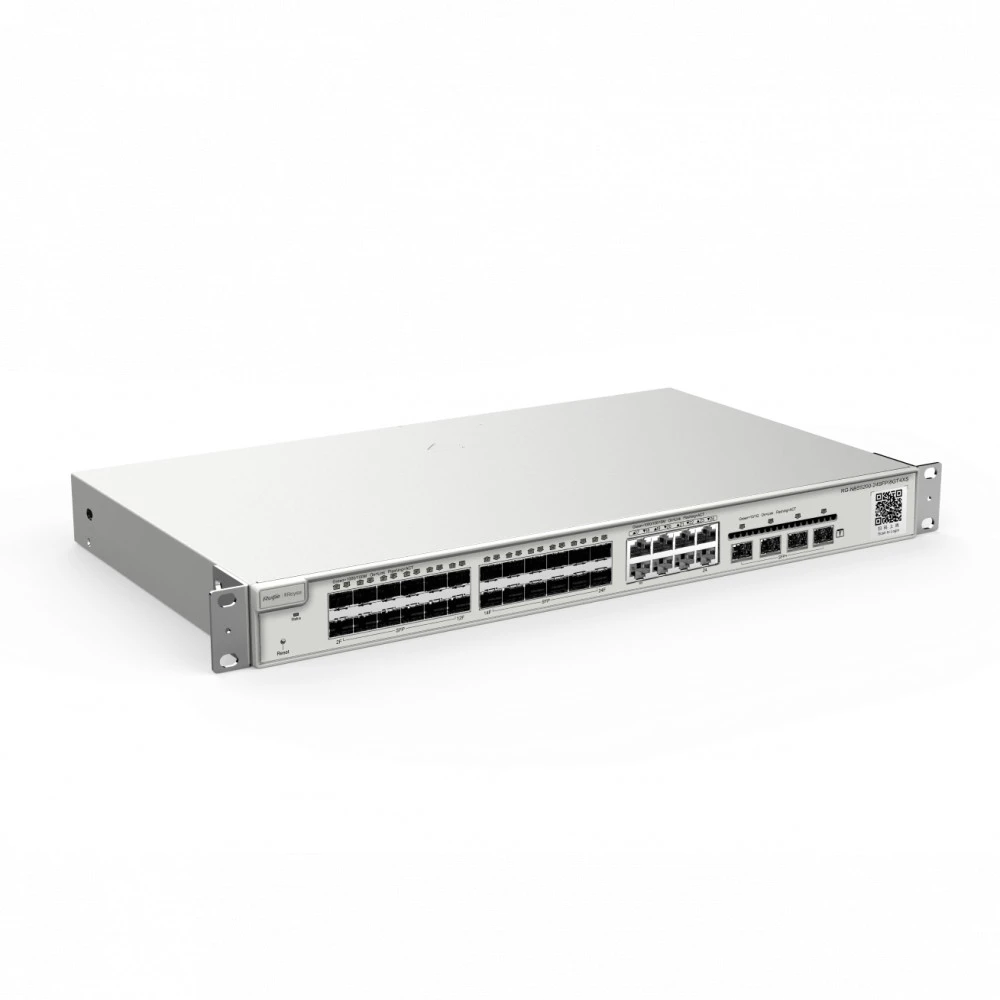 Коммутатор Reyee RG-NBS5200-24SFP/8GT4XS, 8 Гбит, 24 SFP