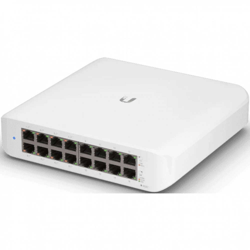 Коммутатор UBIQUITI UniFi Switch Lite 16, 16x1G, 8xPoE — 2