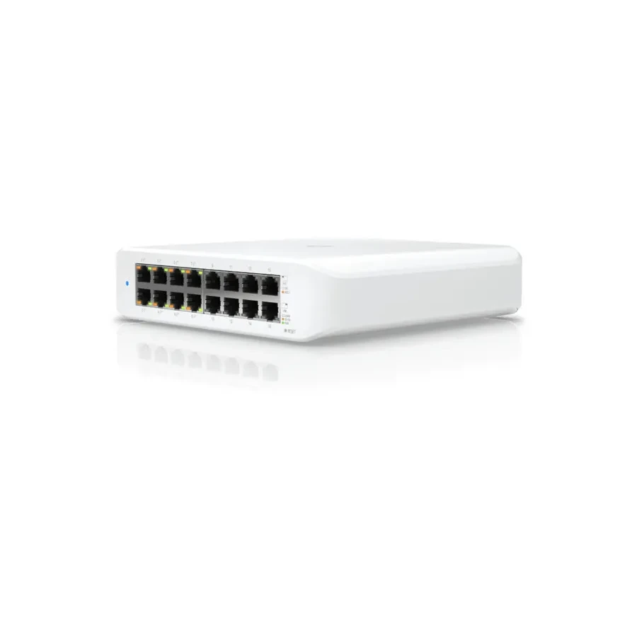Коммутатор UBIQUITI UniFi Switch Lite 16, 16x1G, 8xPoE — 4