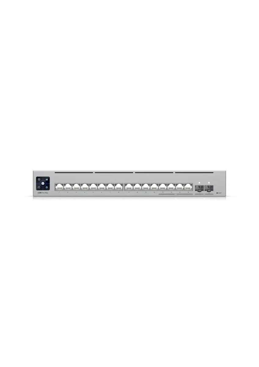 Коммутатор UBIQUITI UniFi Switch Pro 16 Max, 12x1G, 4x2,5G — 2