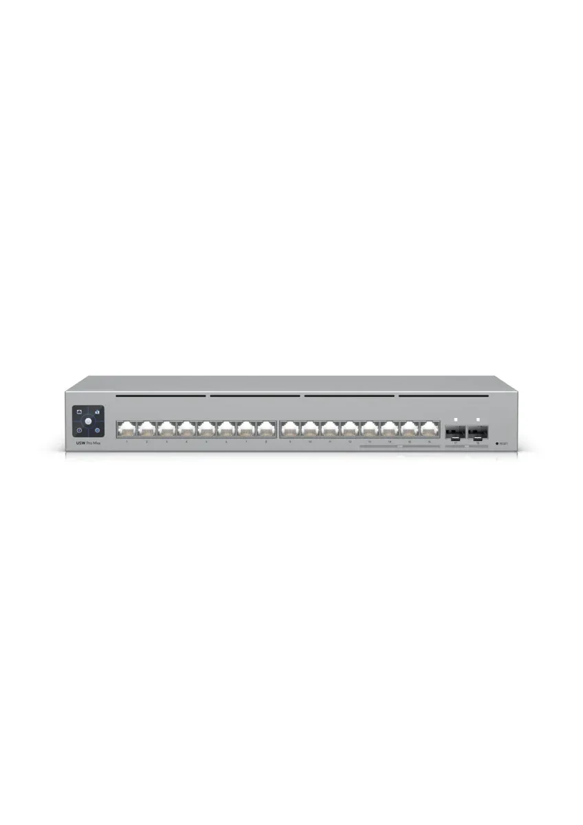 Коммутатор UBIQUITI UniFi Switch Pro 16 Max, 12x1G, 4x2,5G — 5