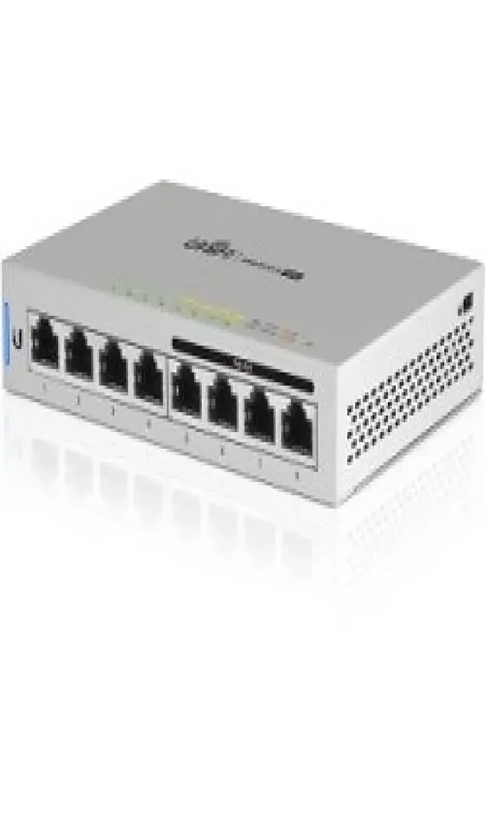 Коммутатор UBIQUITI UniFi Switch Ultra, 8x1G, 7xPoE+