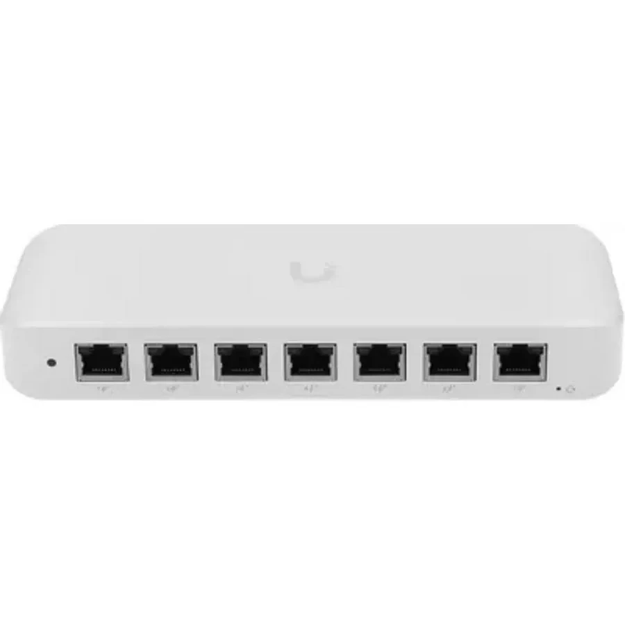 Коммутатор UBIQUITI UniFi Switch Ultra, 8x1G, 7xPoE+ — 2
