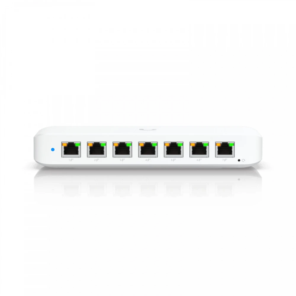 Коммутатор UBIQUITI UniFi Switch Ultra, 8x1G, 7xPoE+ — 4