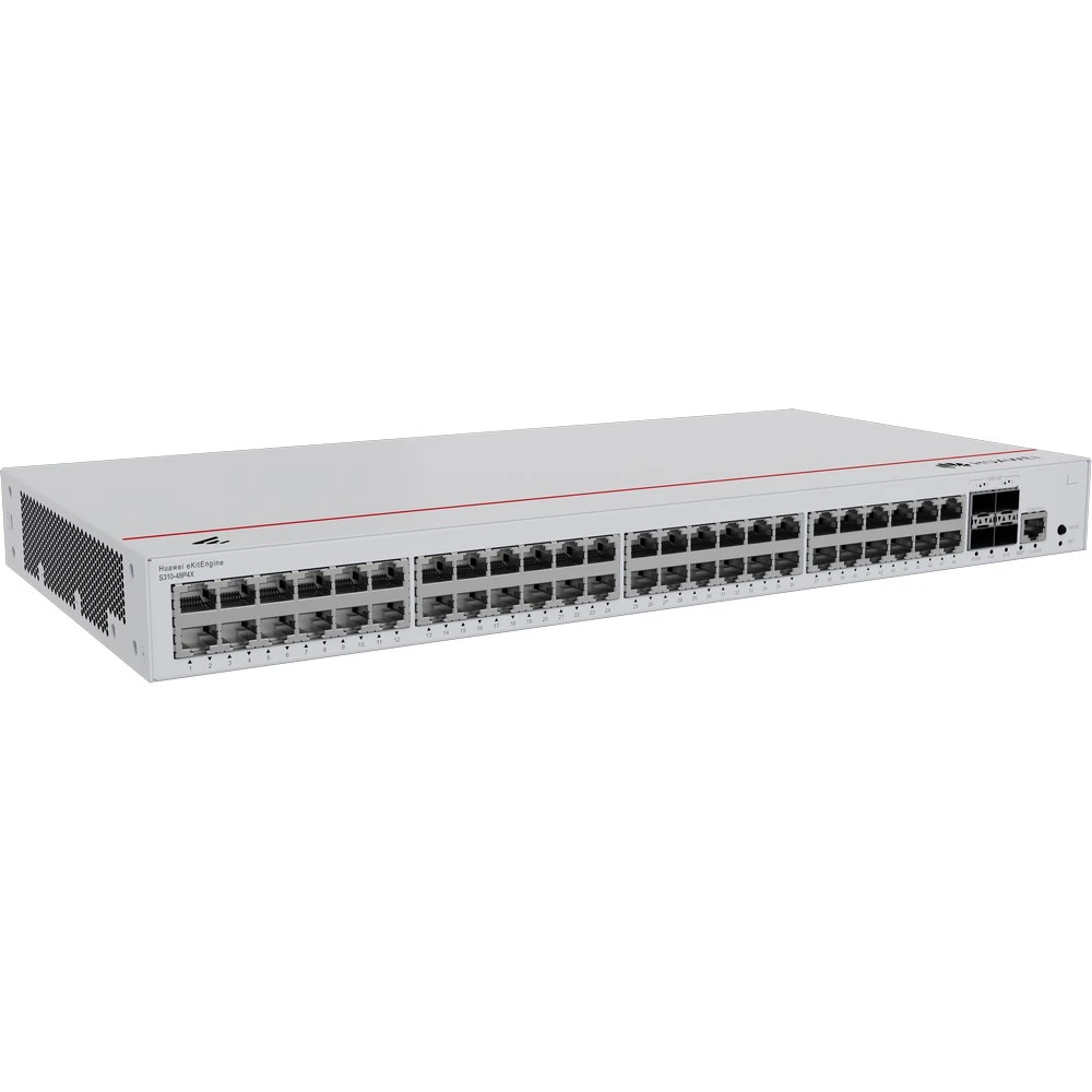 Коммутатор Huawei S310-48P4X, 48 портов, 4 SFP+ — 3