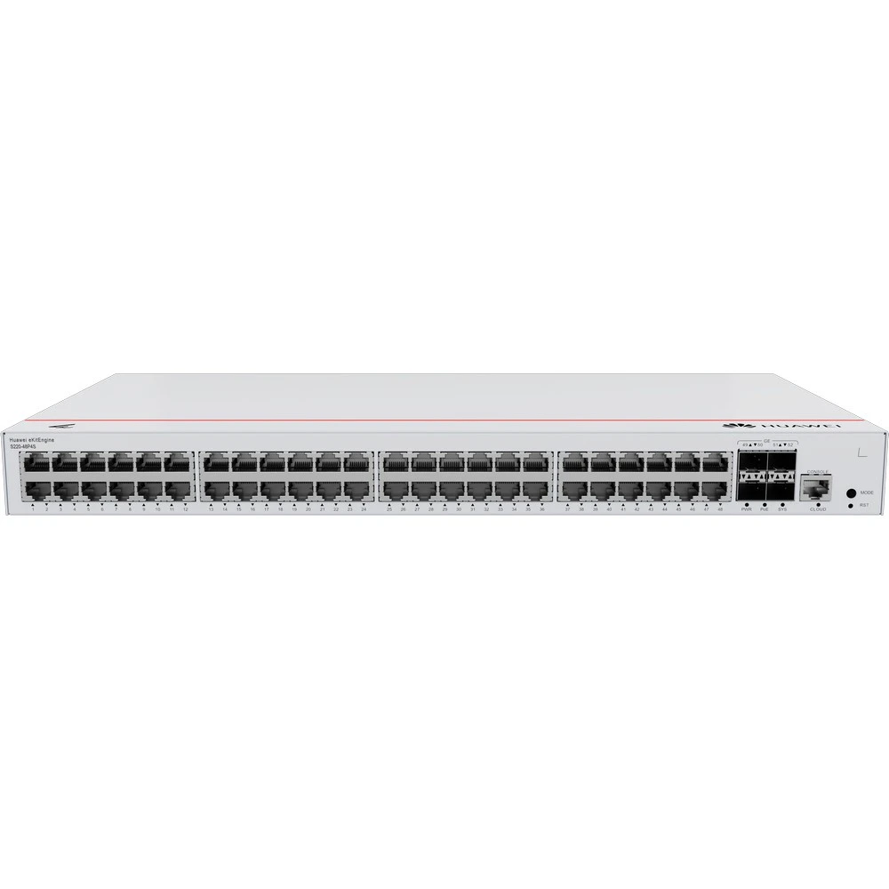 Коммутатор Huawei S220-48P4S, 48 портов, 4 SFP
