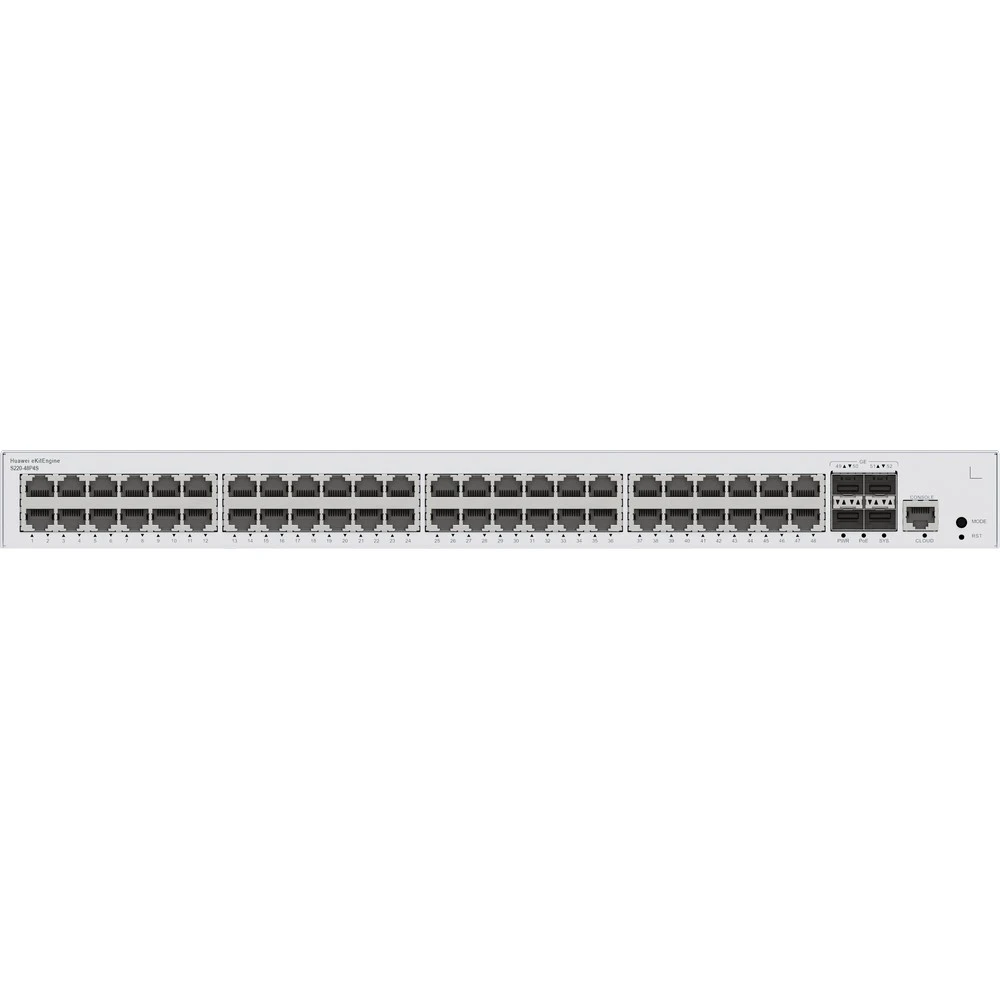 Коммутатор Huawei S220-48P4S, 48 портов, 4 SFP — 2