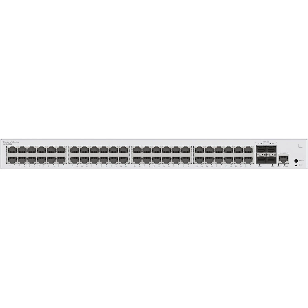 Коммутатор Huawei S310-48T4X, 48x1Gbps, 4x10GE SFP+ — 2
