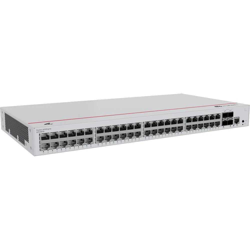 Коммутатор Huawei S310-48T4X, 48x1Gbps, 4x10GE SFP+ — 4