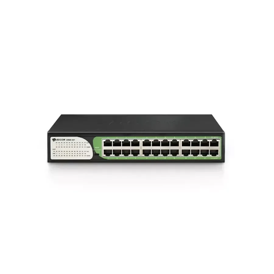 Коммутатор BDCOM S1500-24T, 24 порта 10/100/1000M RJ45