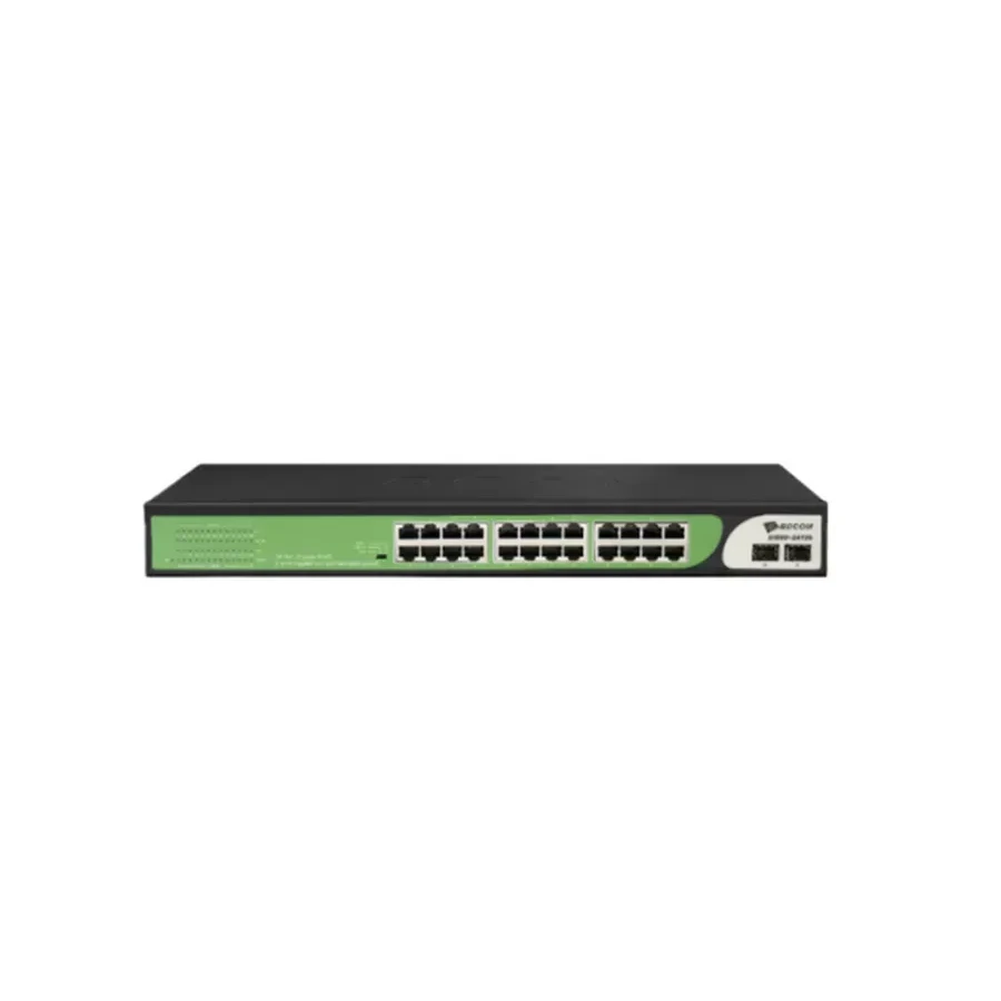 Коммутатор BDCOM S1500-24T2S, 24 x 1GbE, 2 x 1GbE SFP