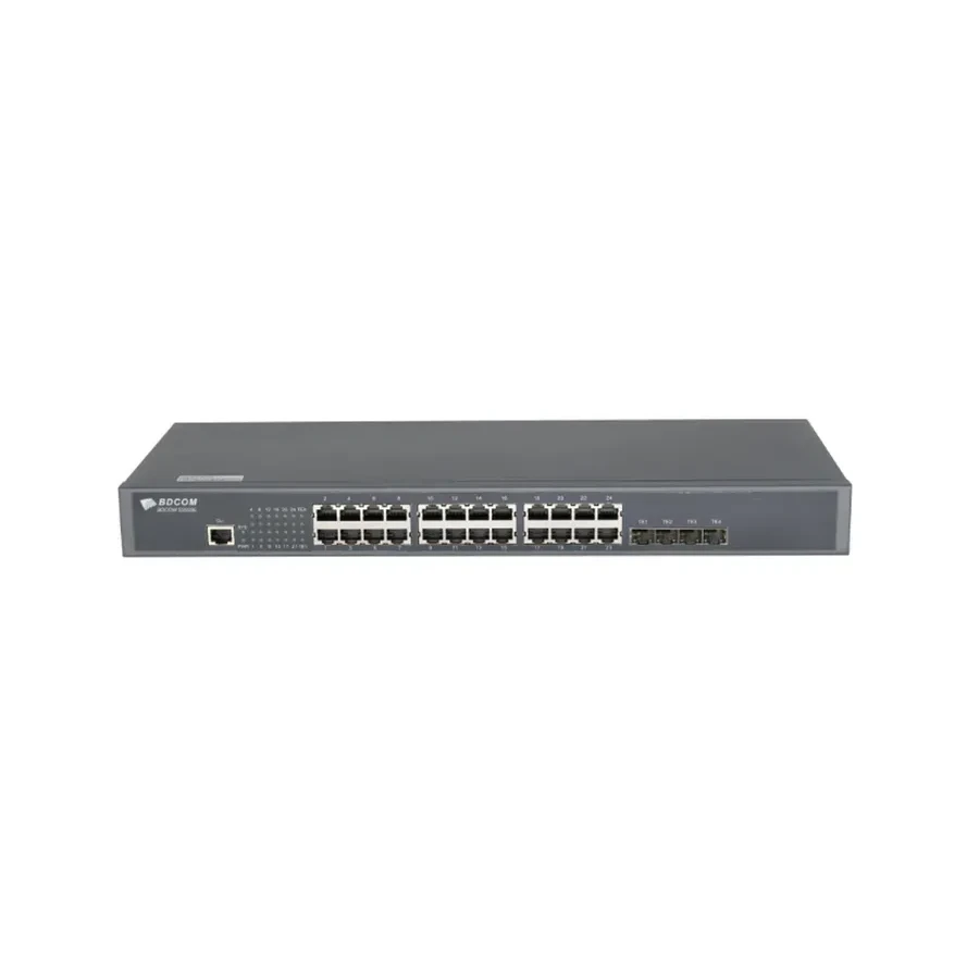 Коммутатор BDCOM S2900-24T4X L2+, 24 x 1GbE, 4 x 10GbE — 2