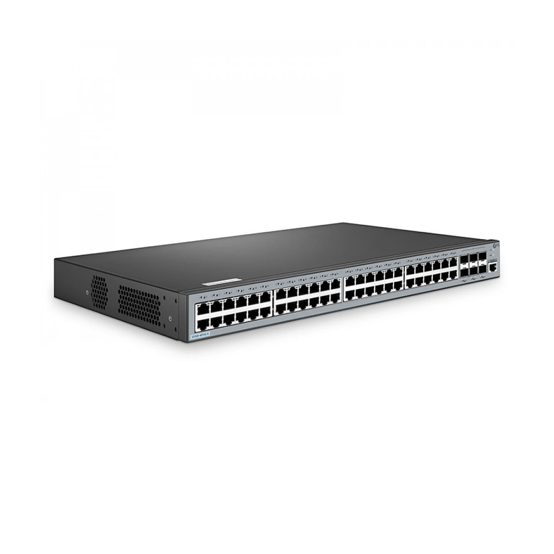 Коммутатор BDCOM S2900-48T6X L2+, 48 x 1GbE, 6 x 10GbE