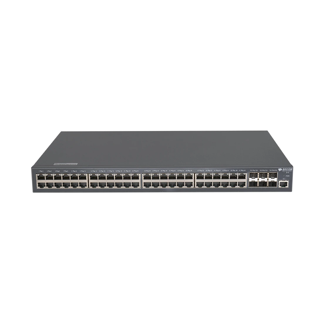 Коммутатор BDCOM S2900-48T6X L2+, 48 x 1GbE, 6 x 10GbE — 2