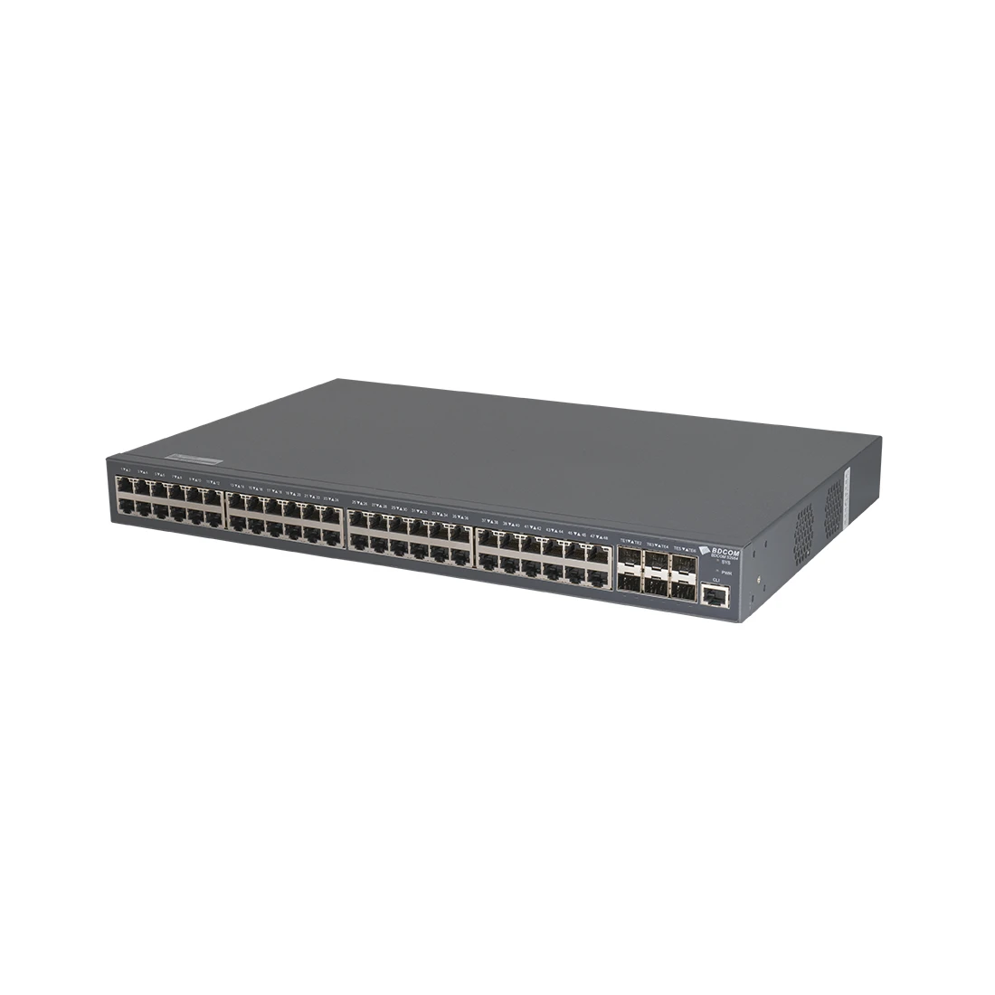 Коммутатор BDCOM S2900-48T6X L2+, 48 x 1GbE, 6 x 10GbE — 3