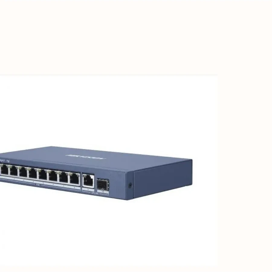 Коммутатор Hikvision DS-3E0510P-E/M, 8 портов PoE, 1 SFP — 2