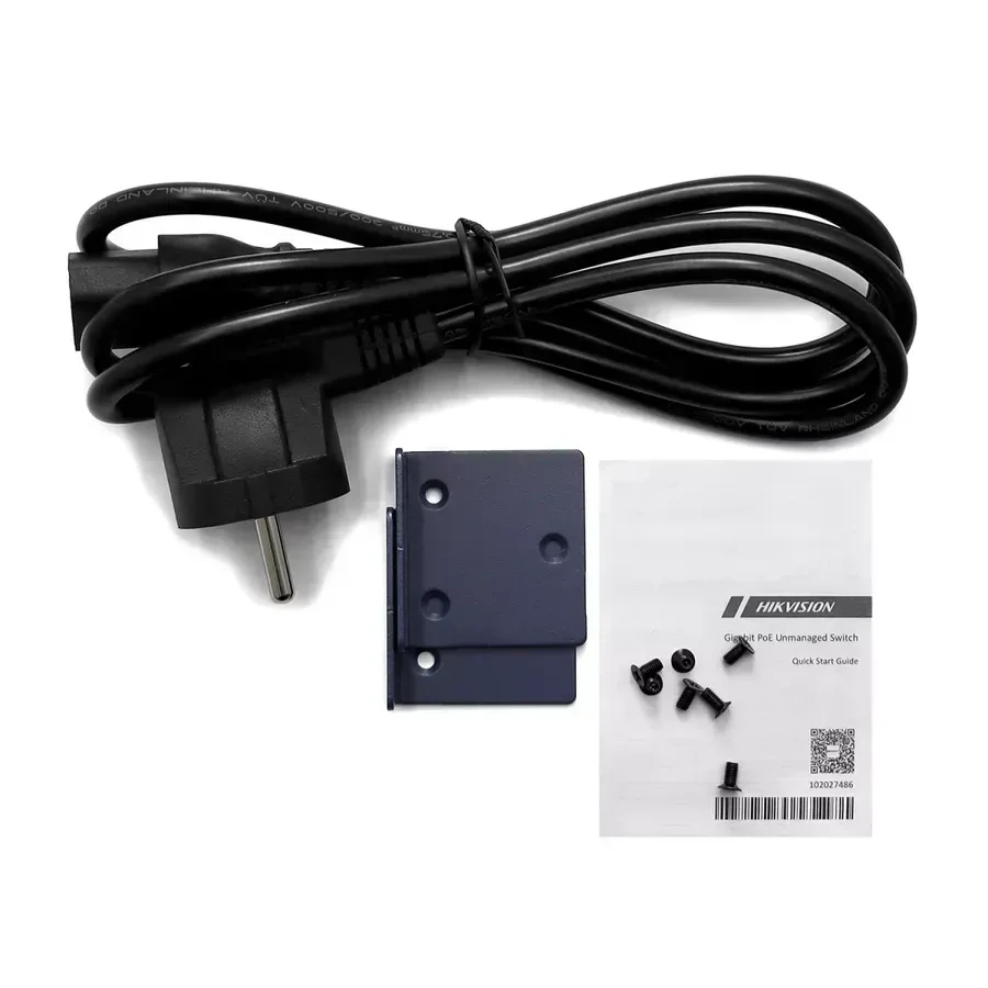 Коммутатор Hikvision DS-3E0318P-E(C), 16 портов PoE 225W — 3